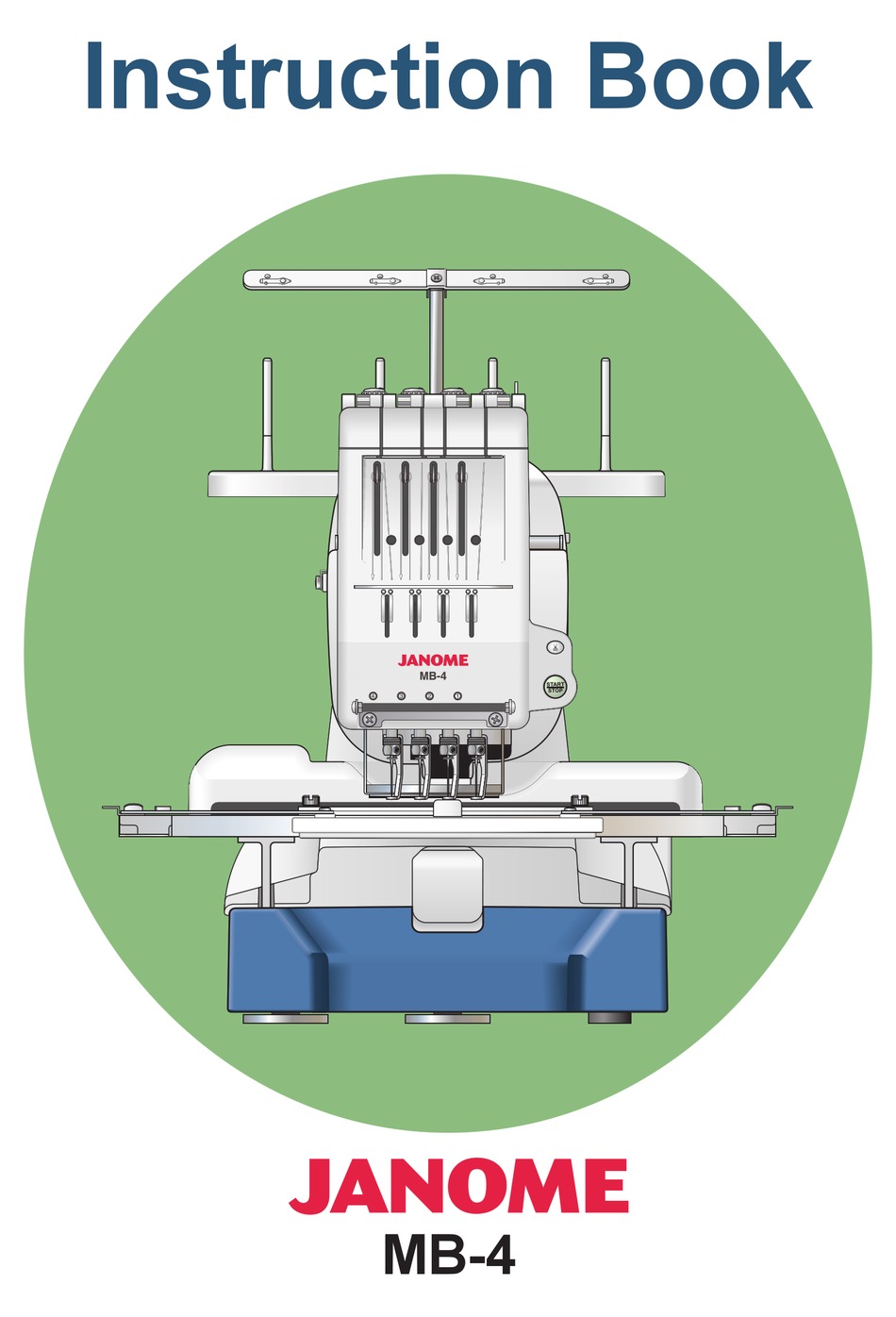 Janome Mb 4 Instruction Book Pdf Download Manualslib