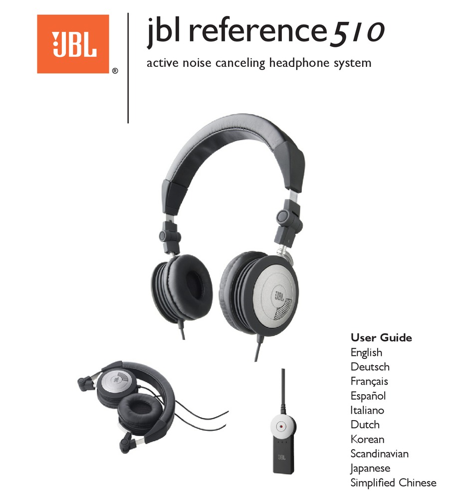 JBL REFERENCE 510 USER MANUAL Pdf Download ManualsLib