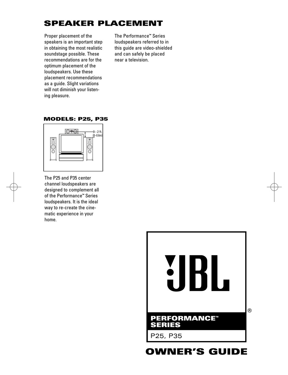 jbl p25