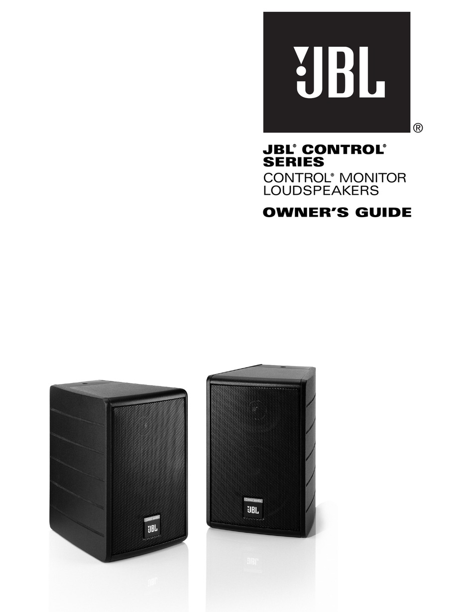 JBL 40600005970E OWNER