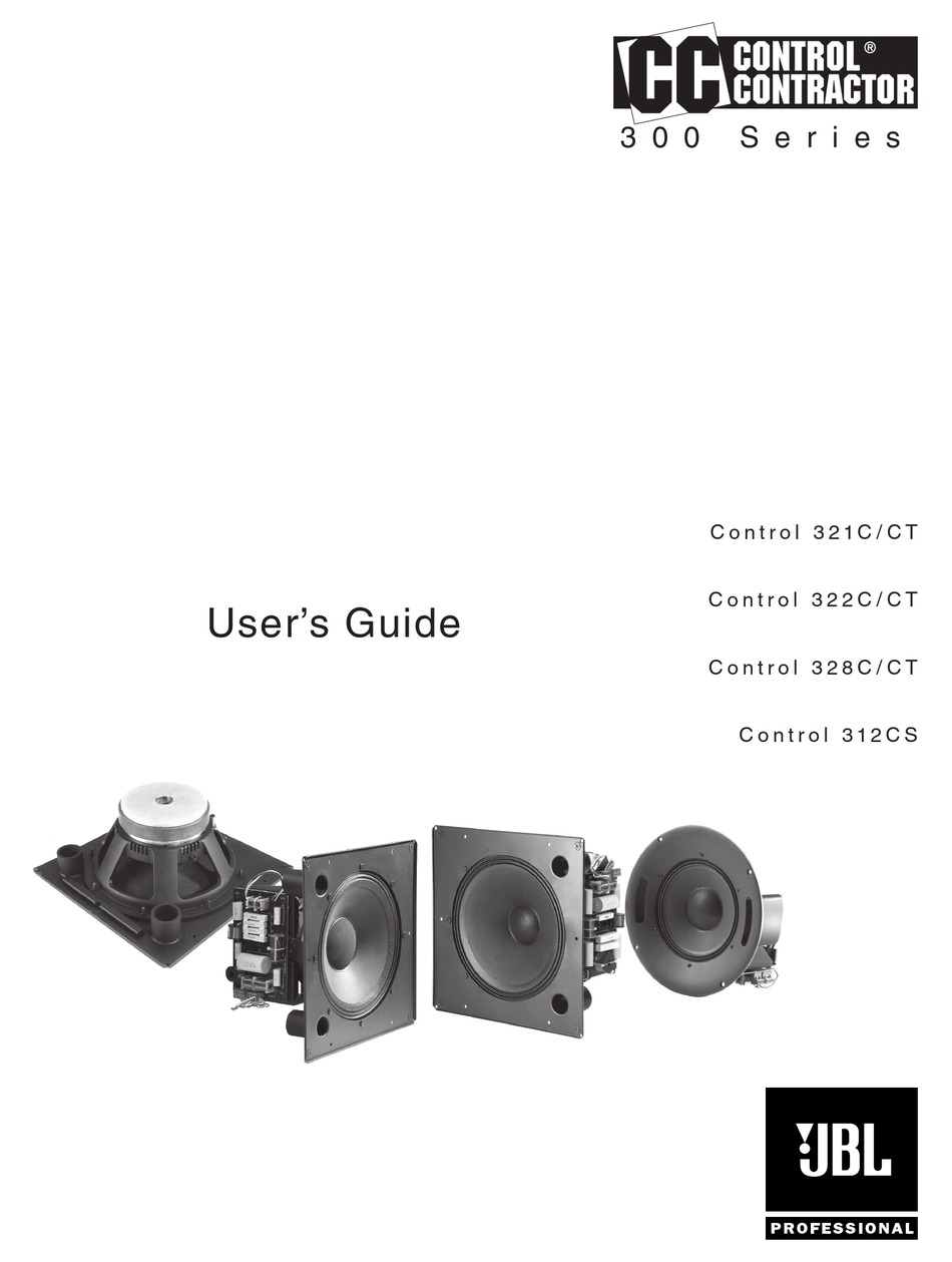 jbl 305p manual