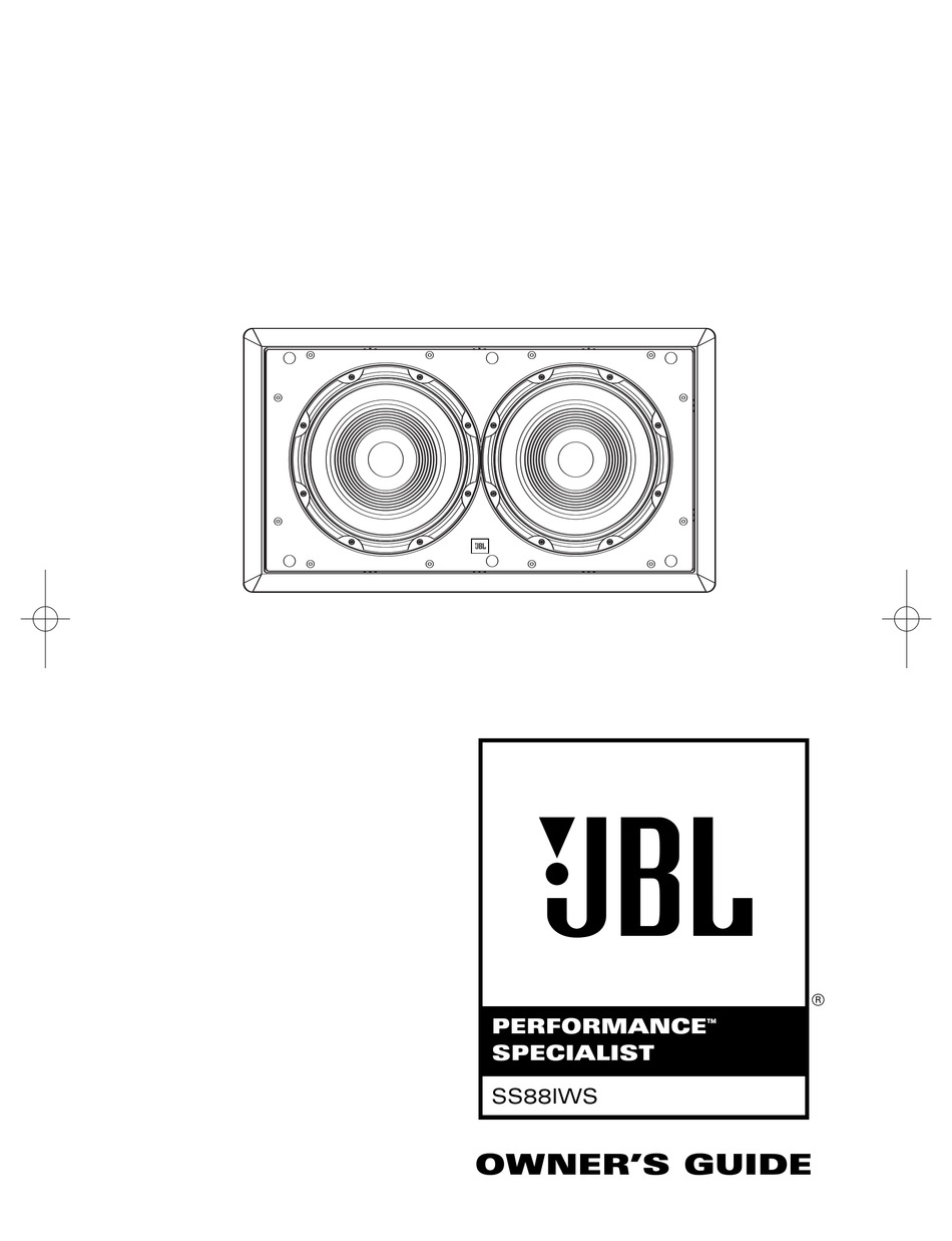 jbl ss88iws