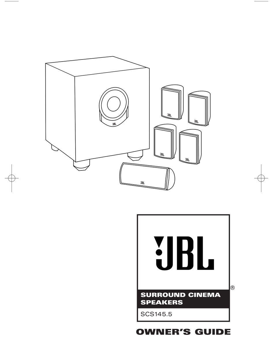 jbl scs145 5