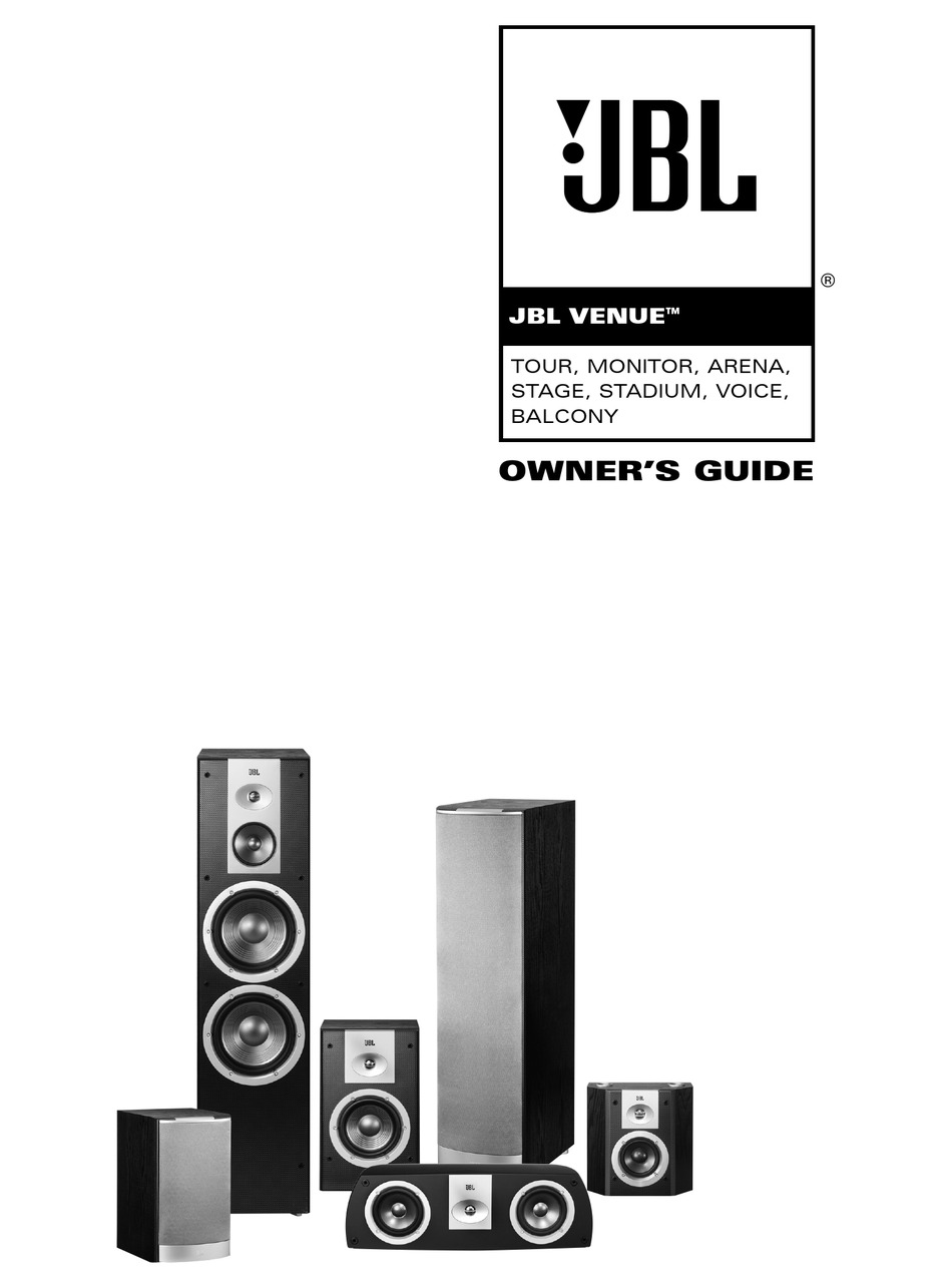 jbl venue monitor speakers