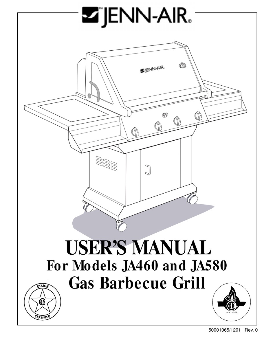 JENNAIR JA460 USER MANUAL Pdf Download ManualsLib