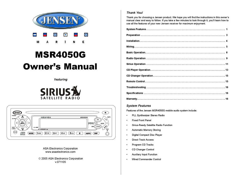 Owner's manual перевод. Мануал g6dj. 4050 G магнитола. At4050 manual. Sirius Specification.