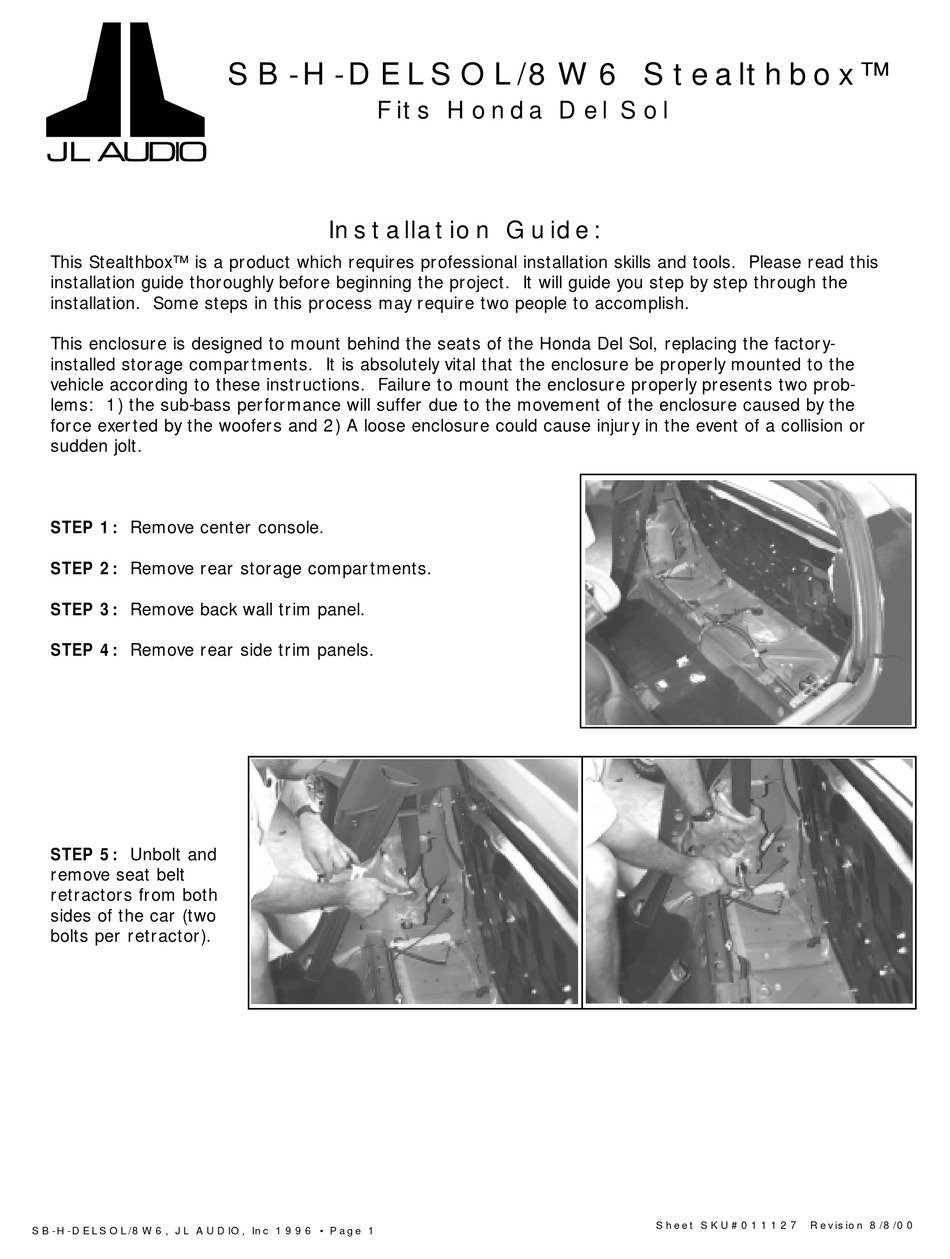 del sol stealthbox