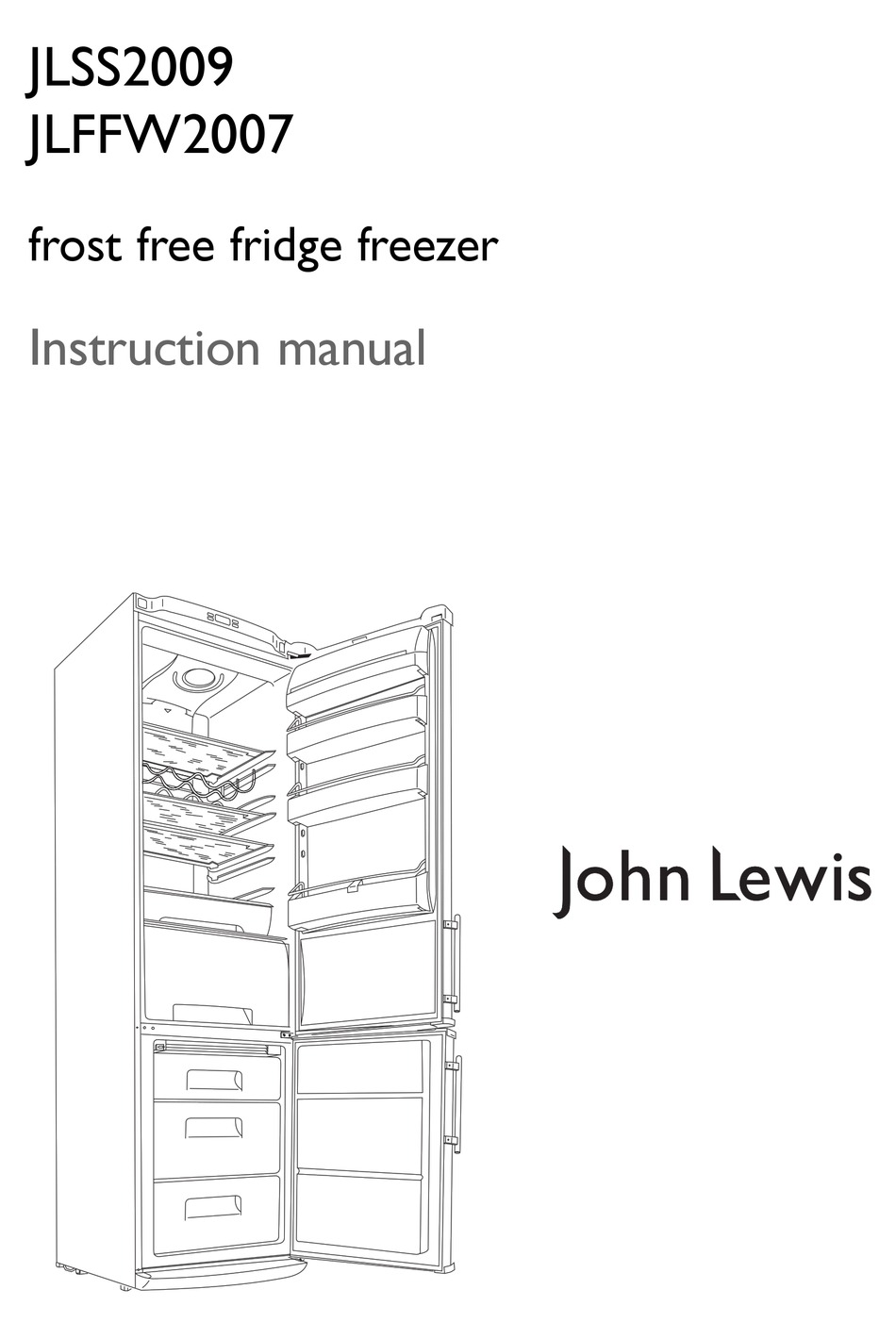 John Lewis Jlss2009 Instruction Manual Pdf Download Manualslib