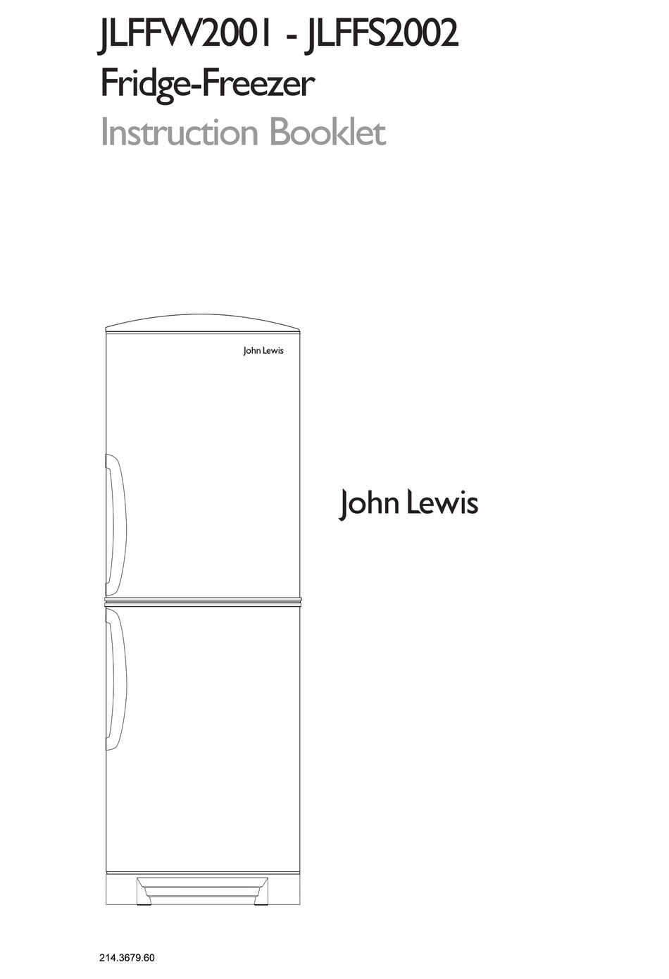 John Lewis Jlffs2002 Instruction Booklet Pdf Download Manualslib