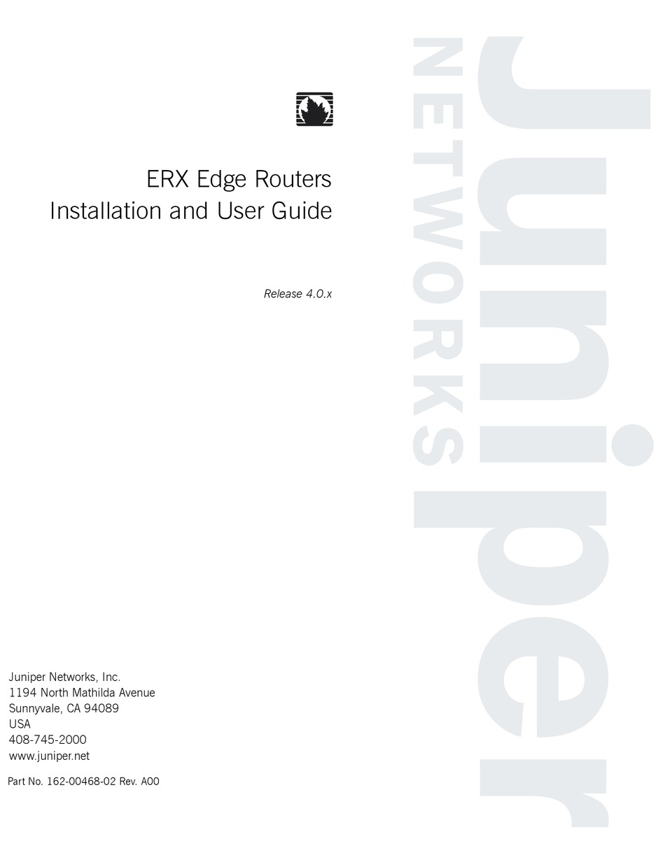 JUNIPER EX4300 QUICK START MANUAL Pdf Download