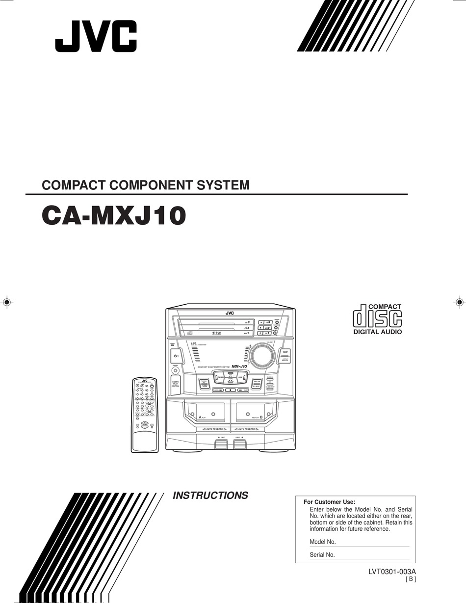 Схема jvc ca dxt9