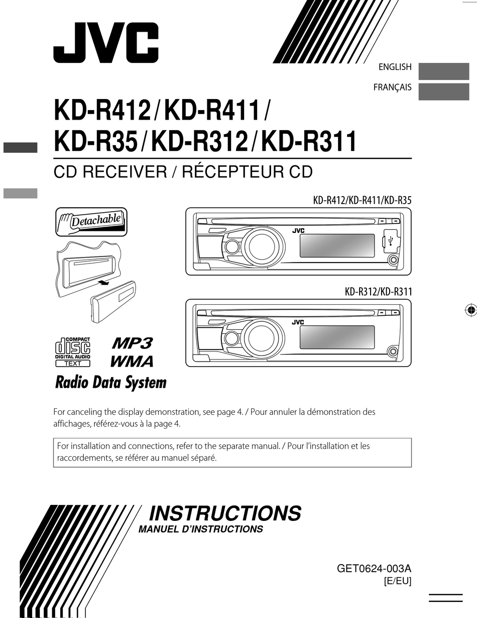 Магнитола jvc kd r402 инструкция на русском