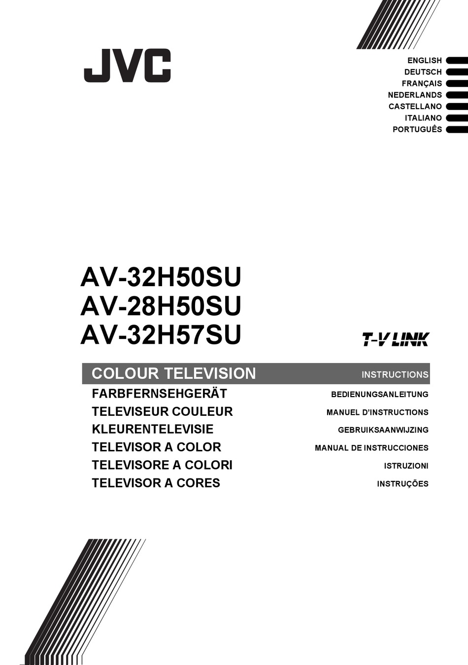 JVC AV28H50SU BEDIENUNGSANLEITUNG Pdf Download ManualsLib