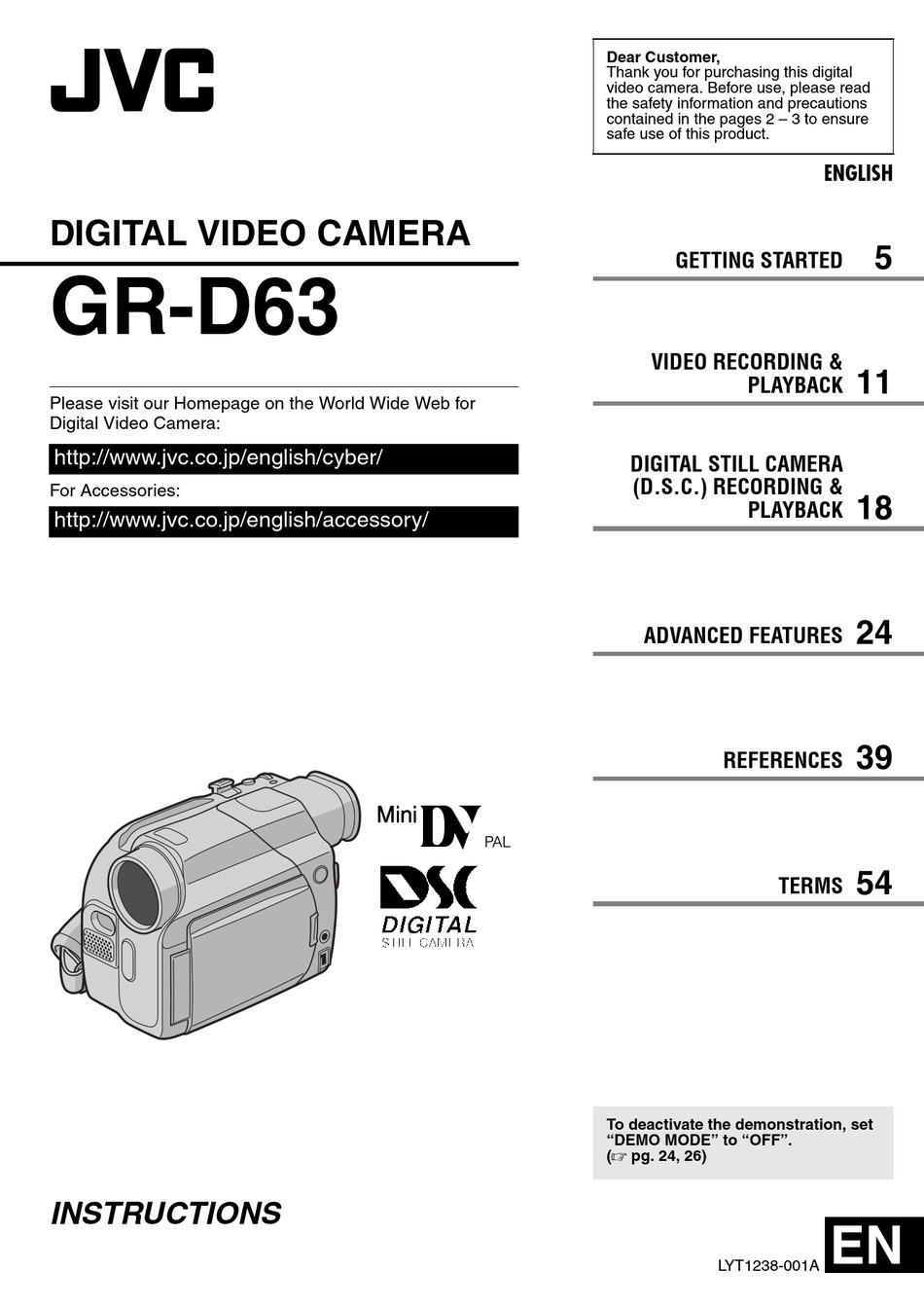 jvc gr-d33u manual pdf