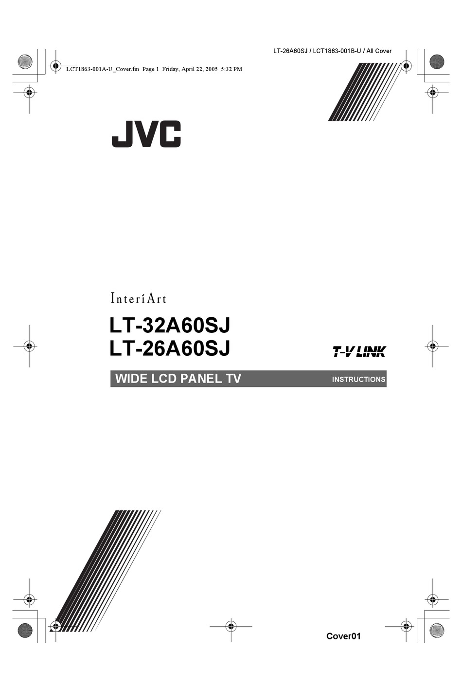 JVC LT 26A60SJ INSTRUCTIONS MANUAL Pdf Download ManualsLib