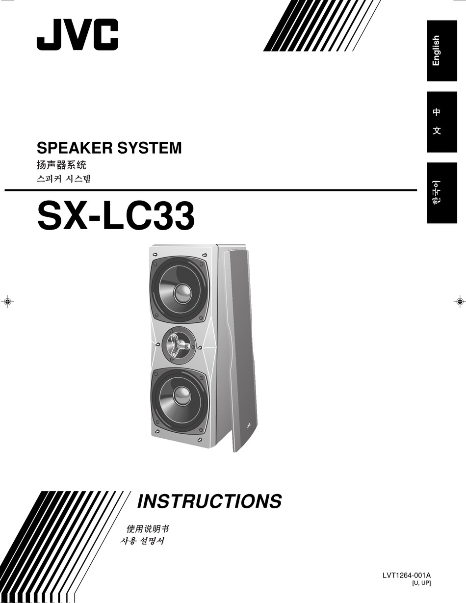 JVC SX-LC33 INSTRUCTIONS MANUAL Pdf Download | ManualsLib