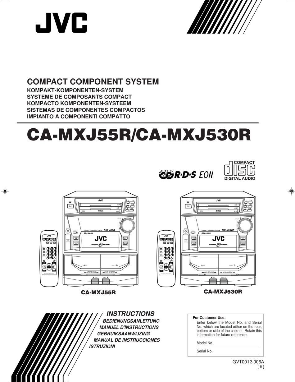 Jvc ca s300 схема