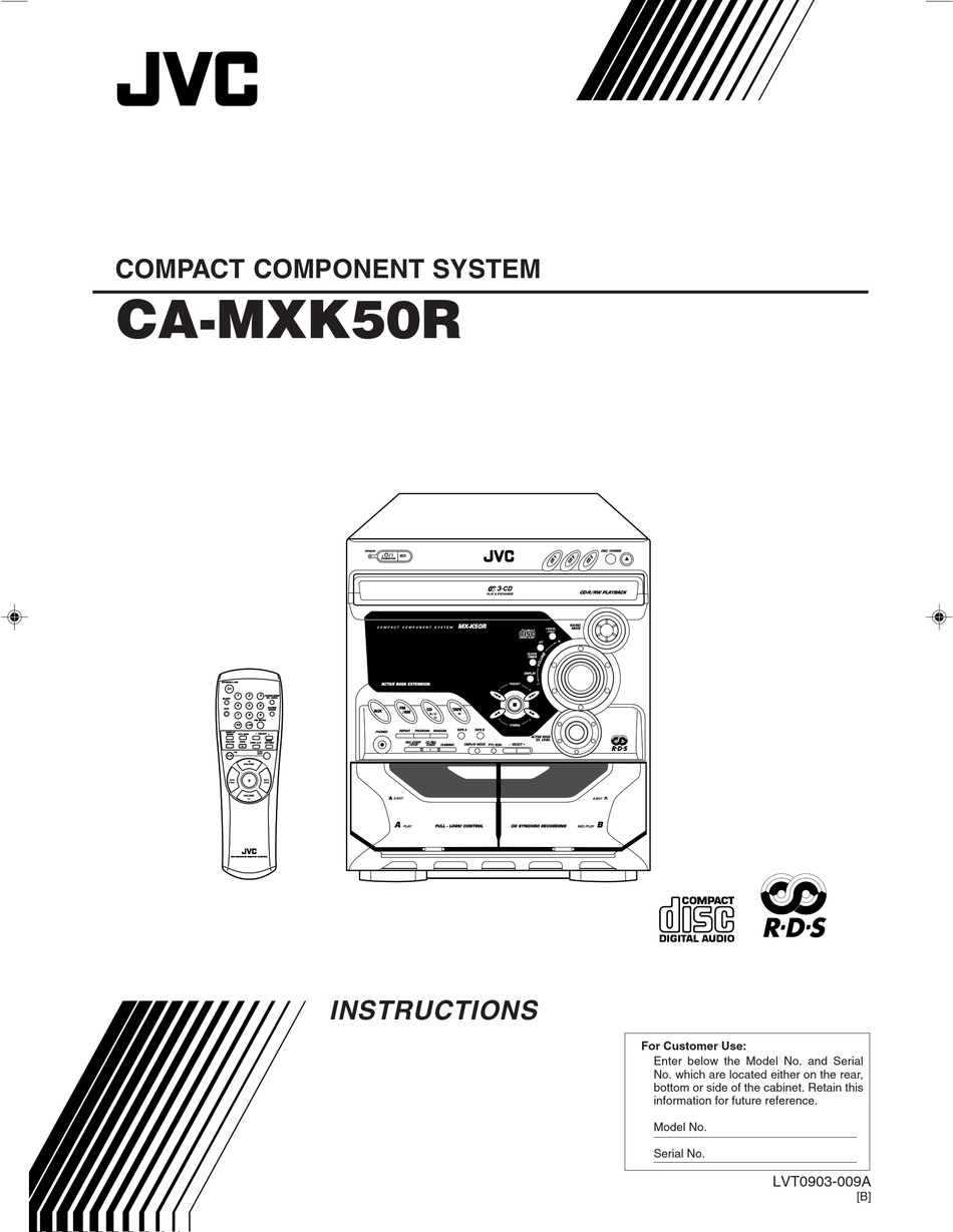 Схема jvc ca dxt9