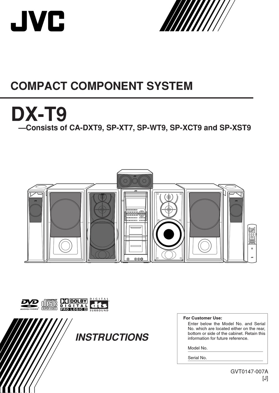 Jvc dx u10 схема