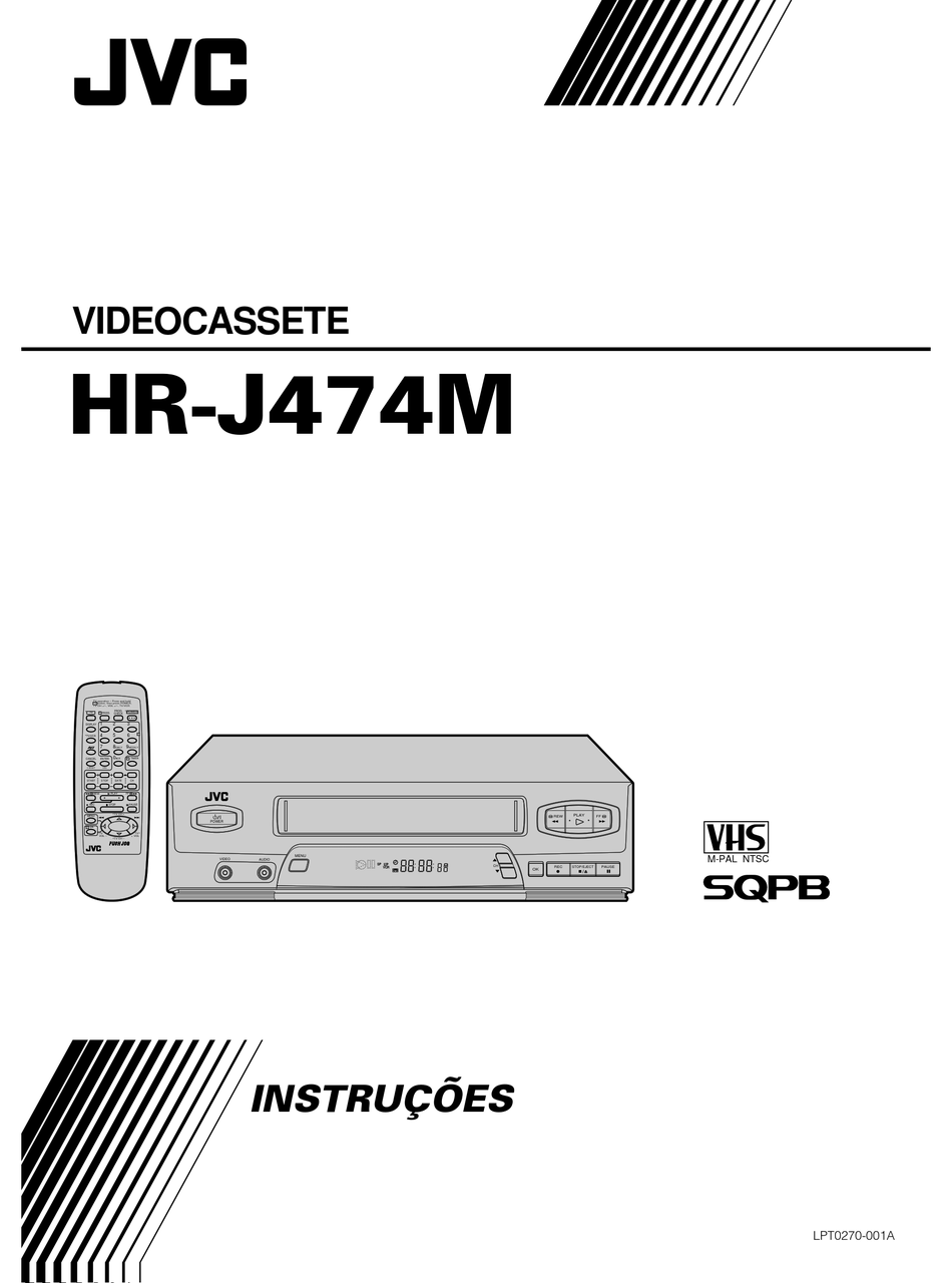 JVC HR-J474M INSTRUCTIONS MANUAL Pdf Download | ManualsLib
