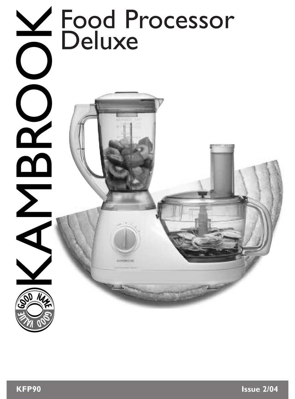 KAMBROOK KFP90 MANUAL Pdf Download ManualsLib