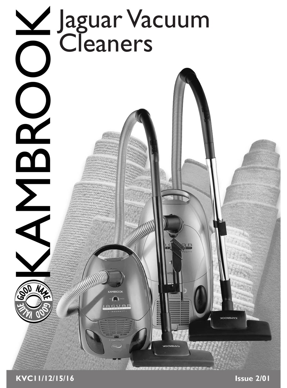 Vacuum Cleaner - Kambrook Jaguar KVC12 
