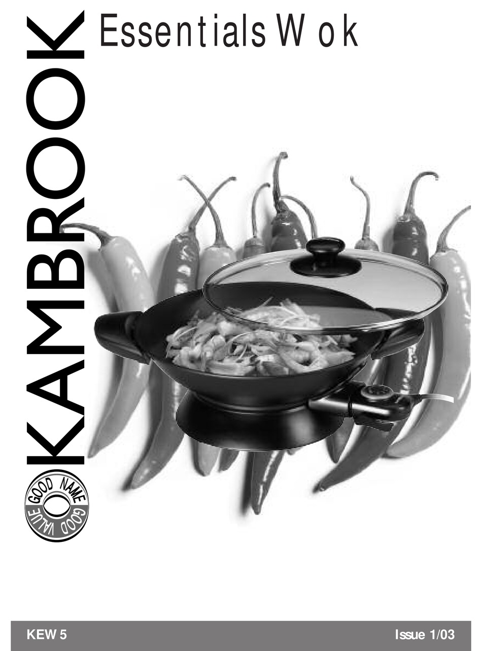 KAMBROOK ESSENTIALS KEW5 MANUAL Pdf Download ManualsLib