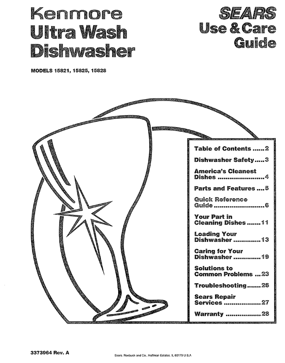 Parts of a Dishwasher: A Quick Reference Guide