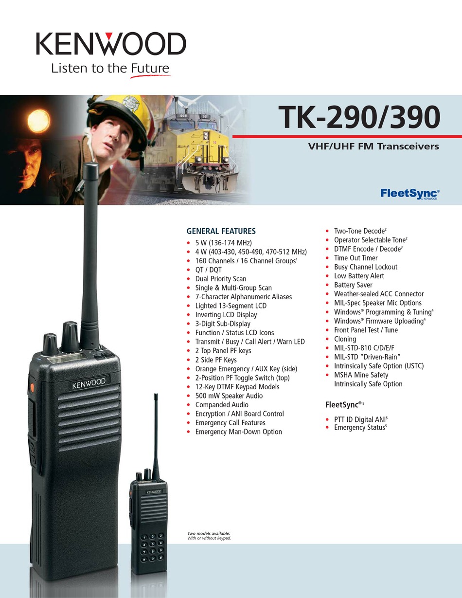KBH-10 Belt Clip For Kenwood TK-290 TK-390 TK-480 TK-2180 TK-3180 RADIO 