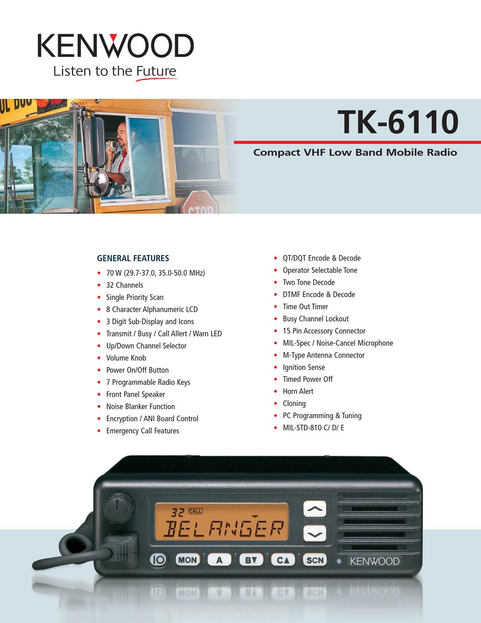 how ot use pl tone in kenwood tk 880.