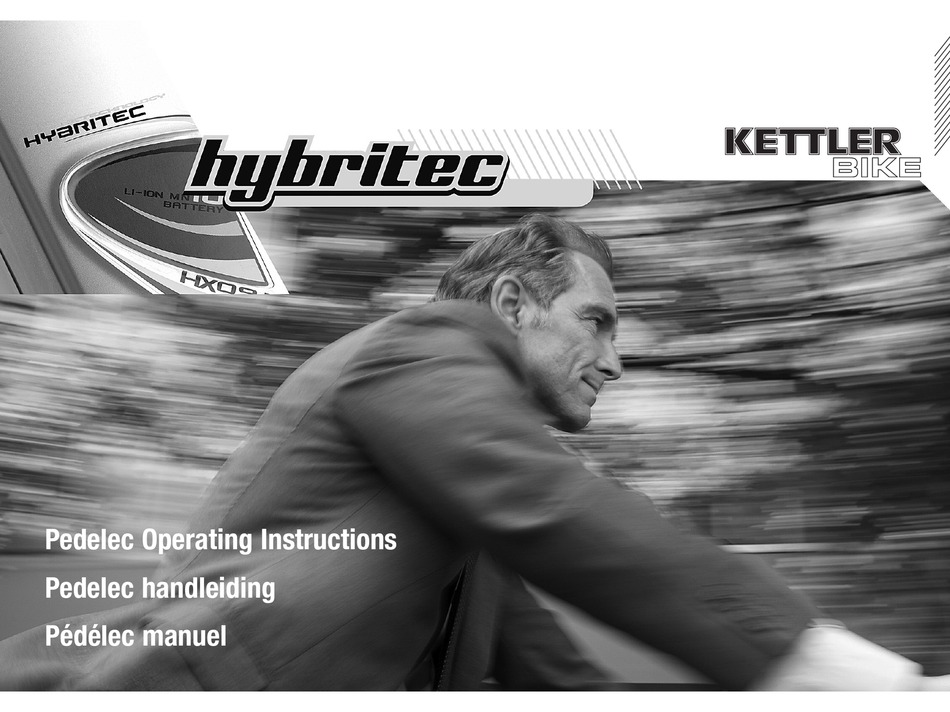 kettler exercise bike manual
