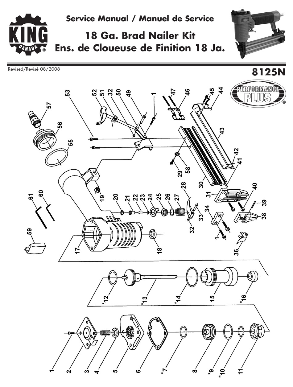 KING CANADA 8125N SERVICE MANUAL Pdf Download ManualsLib