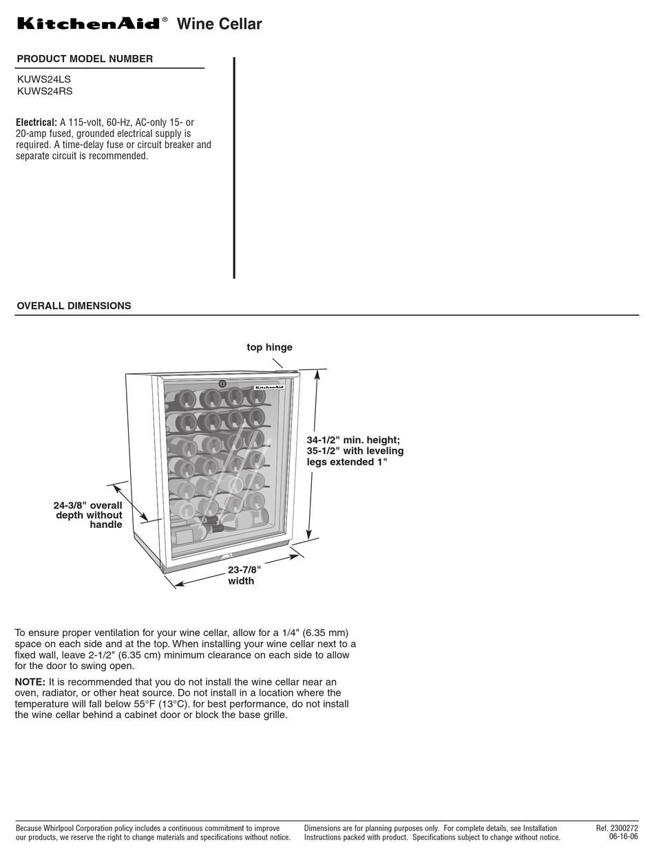 50+ Kitchenaid wine cooler instructions ideas in 2021 