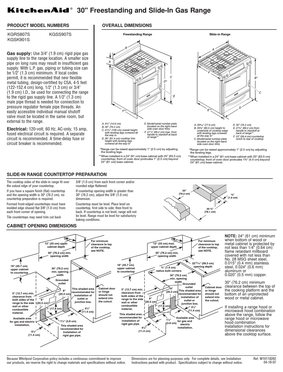 User manual KitchenAid Heavy Duty K7 (English - 56 pages)