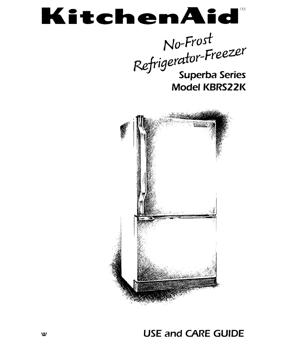 47+ Kitchenaid superba refrigerator owners manual information
