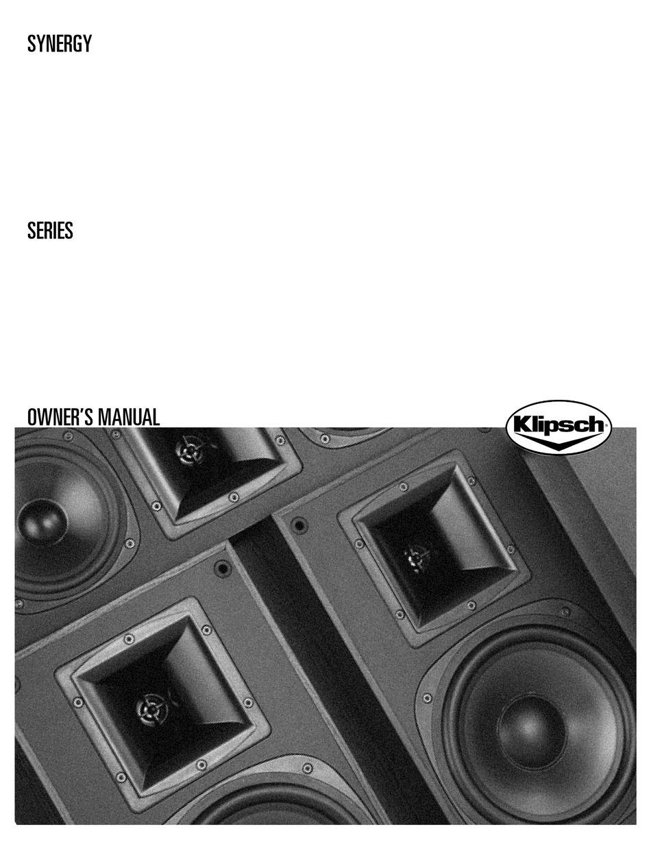 Klipsch sales synergy slx