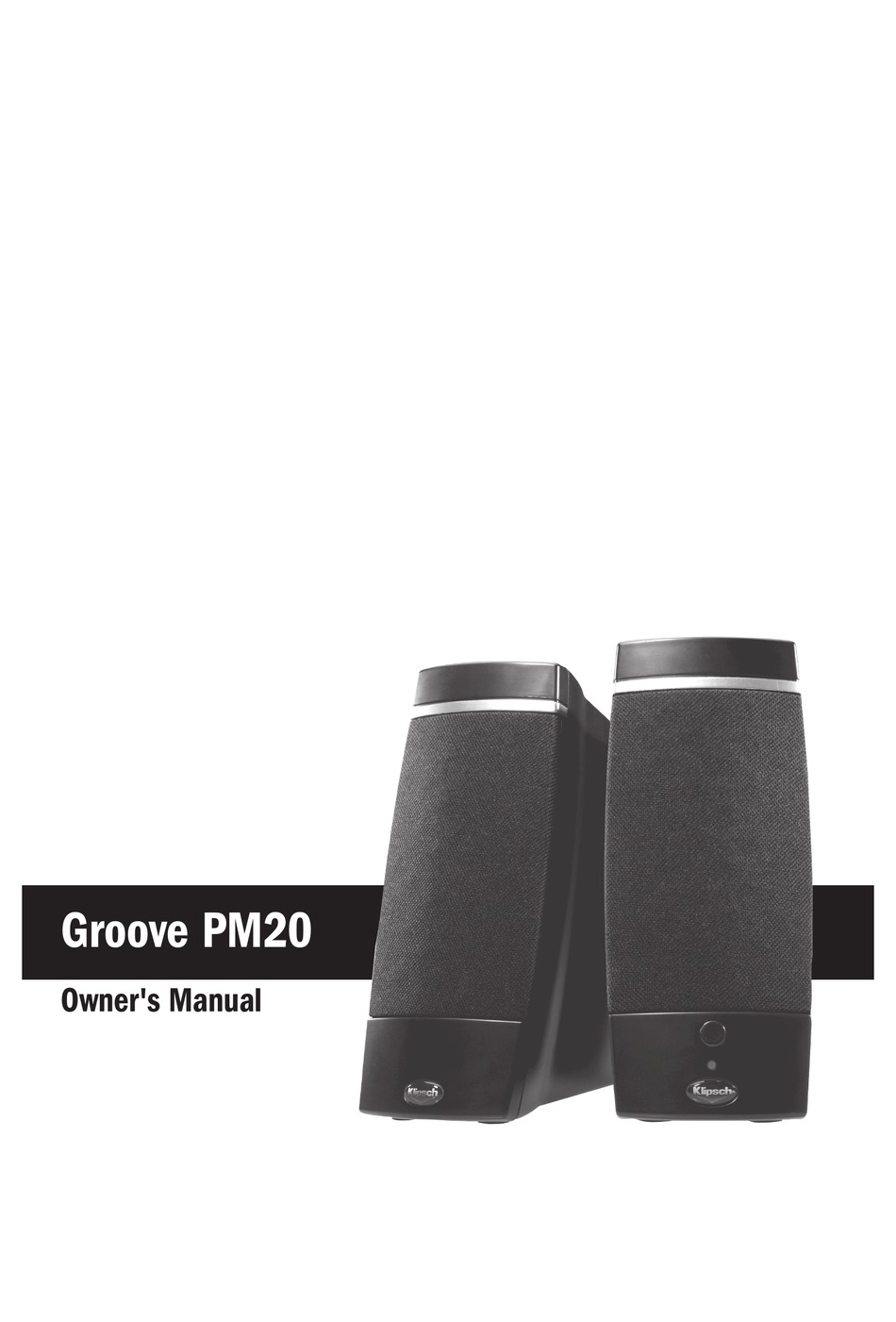 Klipsch store groove pm20