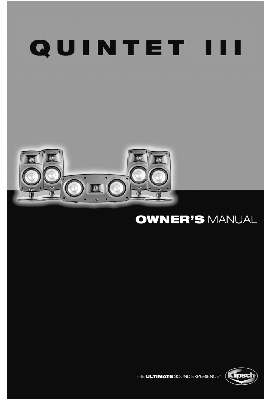 klipsch quintet iii