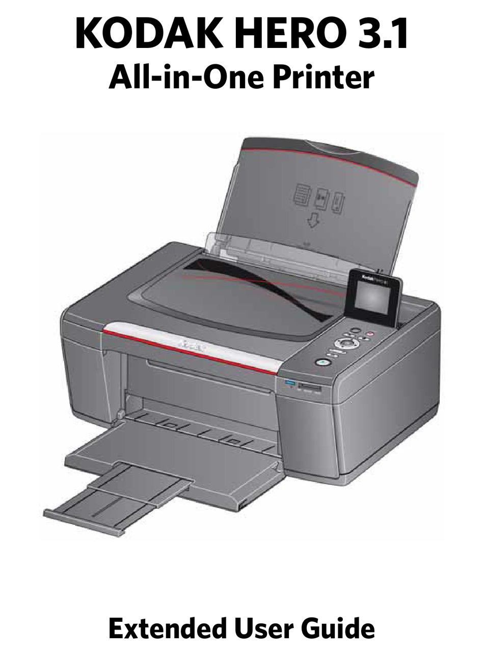 Kodak Hero 3 1 Extended User Manual Pdf Download Manualslib