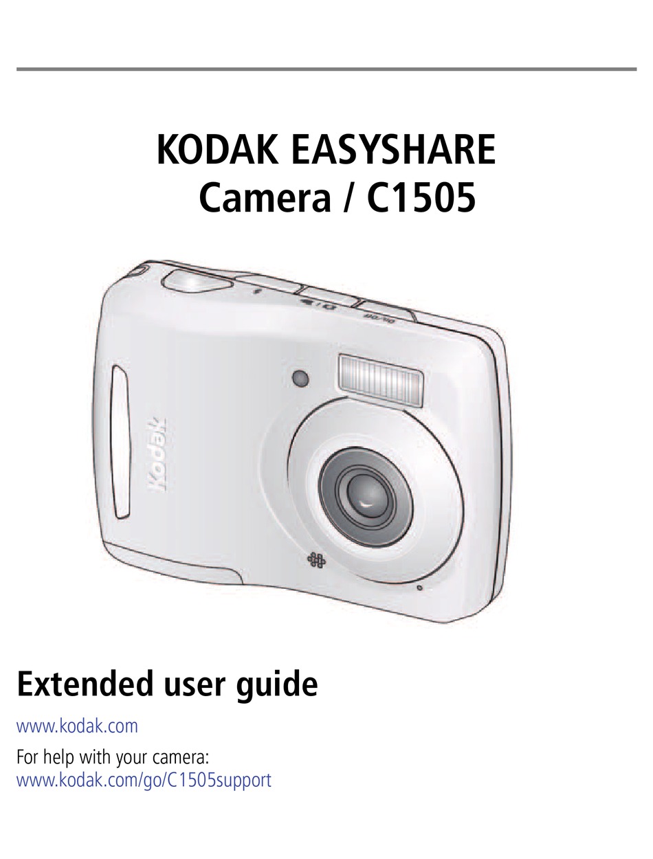 kodak 14 megapixel camera manual