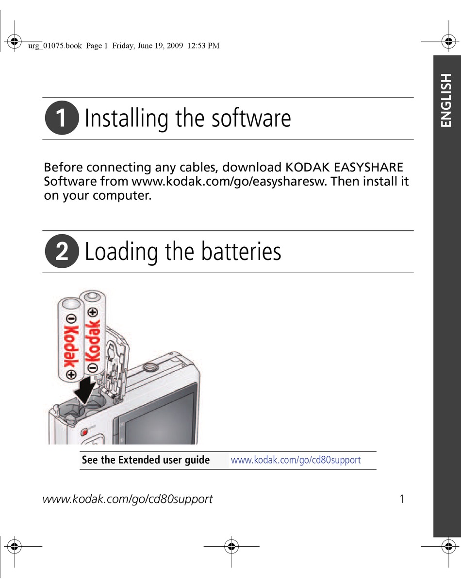 kodak picture kiosk software download