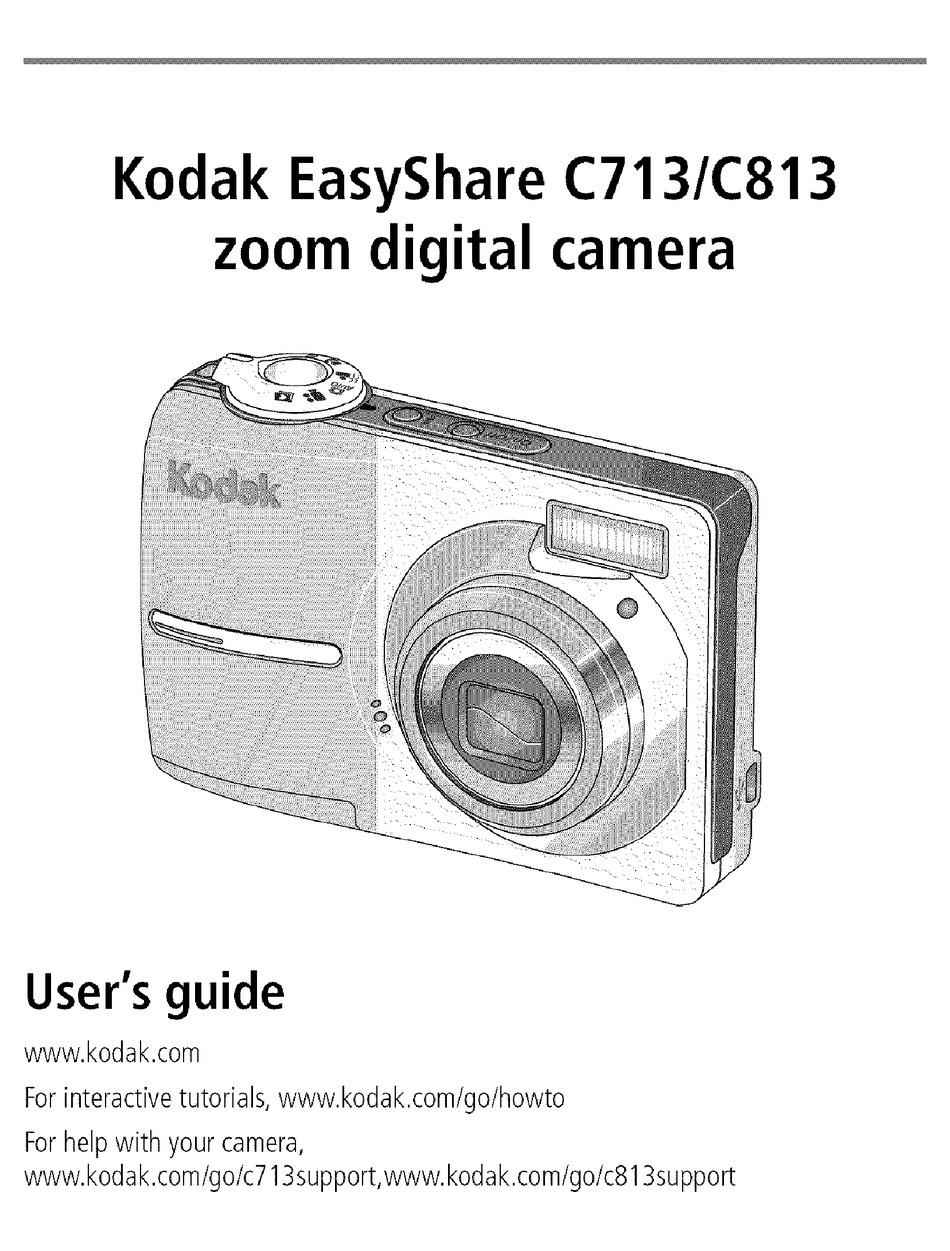 kodak 14 megapixel camera manual