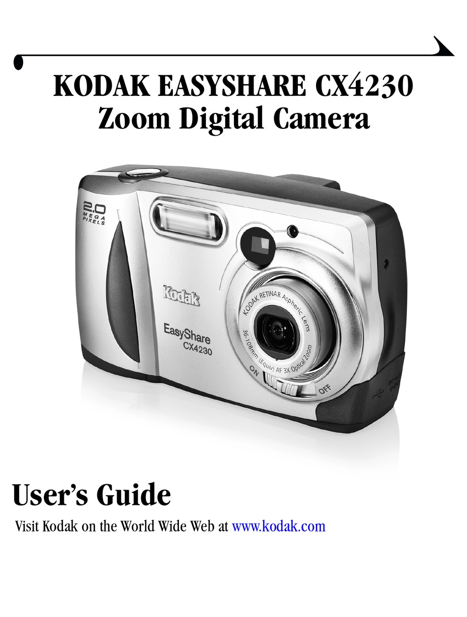 kodak easyshare cx 6445