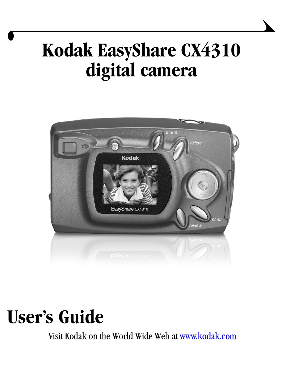 kodak easyshare cx 6445