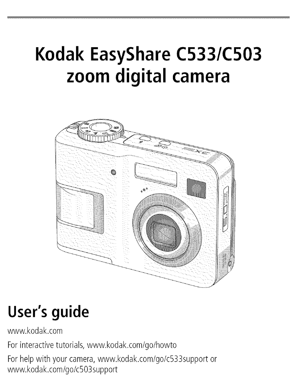 kodak easyshare c