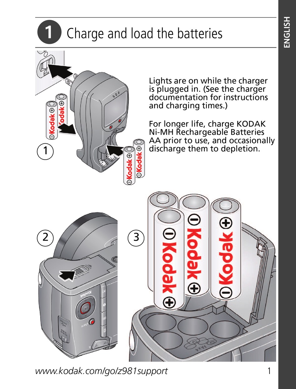 KODAK EASYSHARE Z981 USER MANUAL Pdf Download | ManualsLib