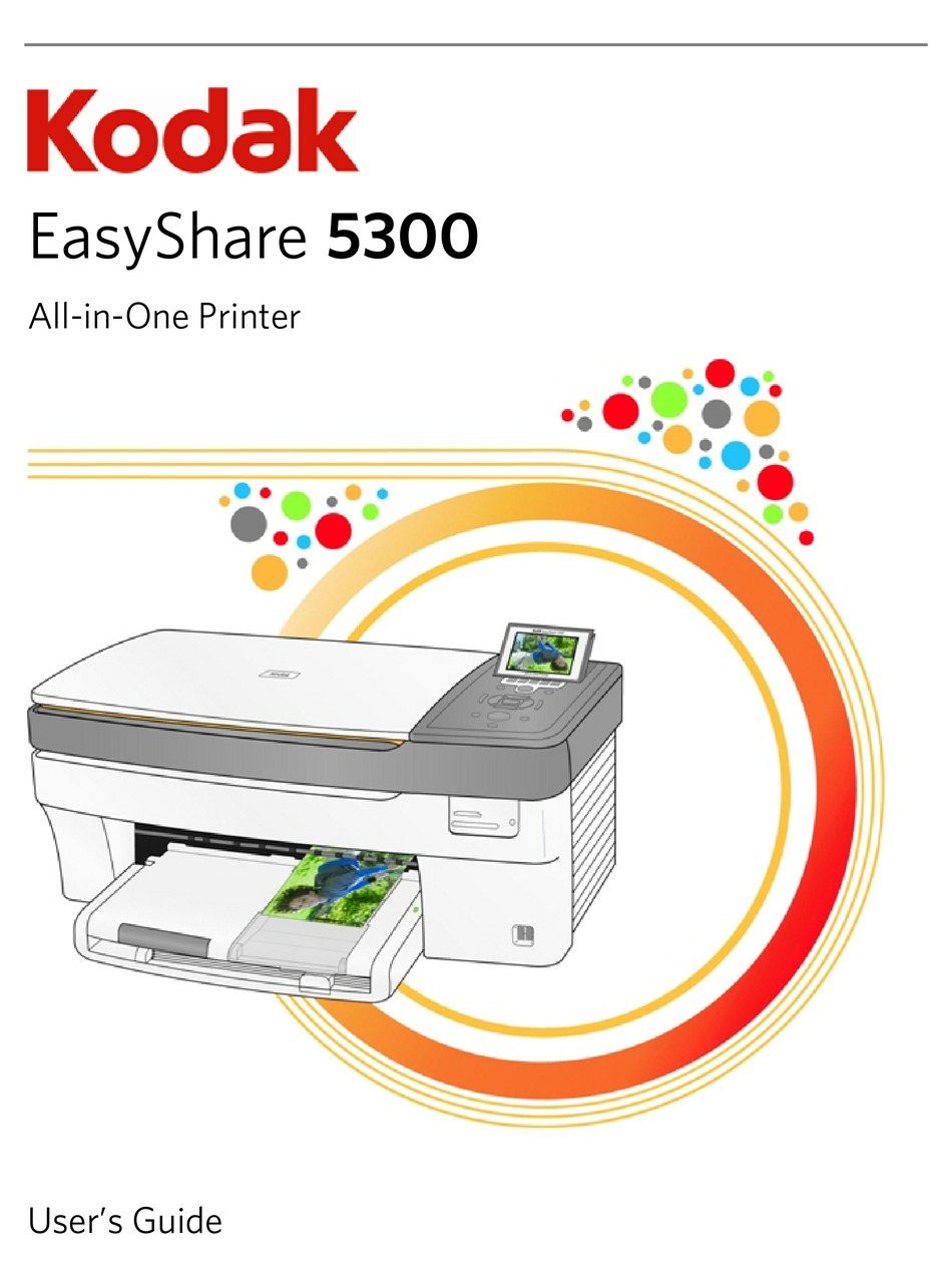 KODAK EASYSHARE 5300 USER MANUAL Pdf Download | ManualsLib