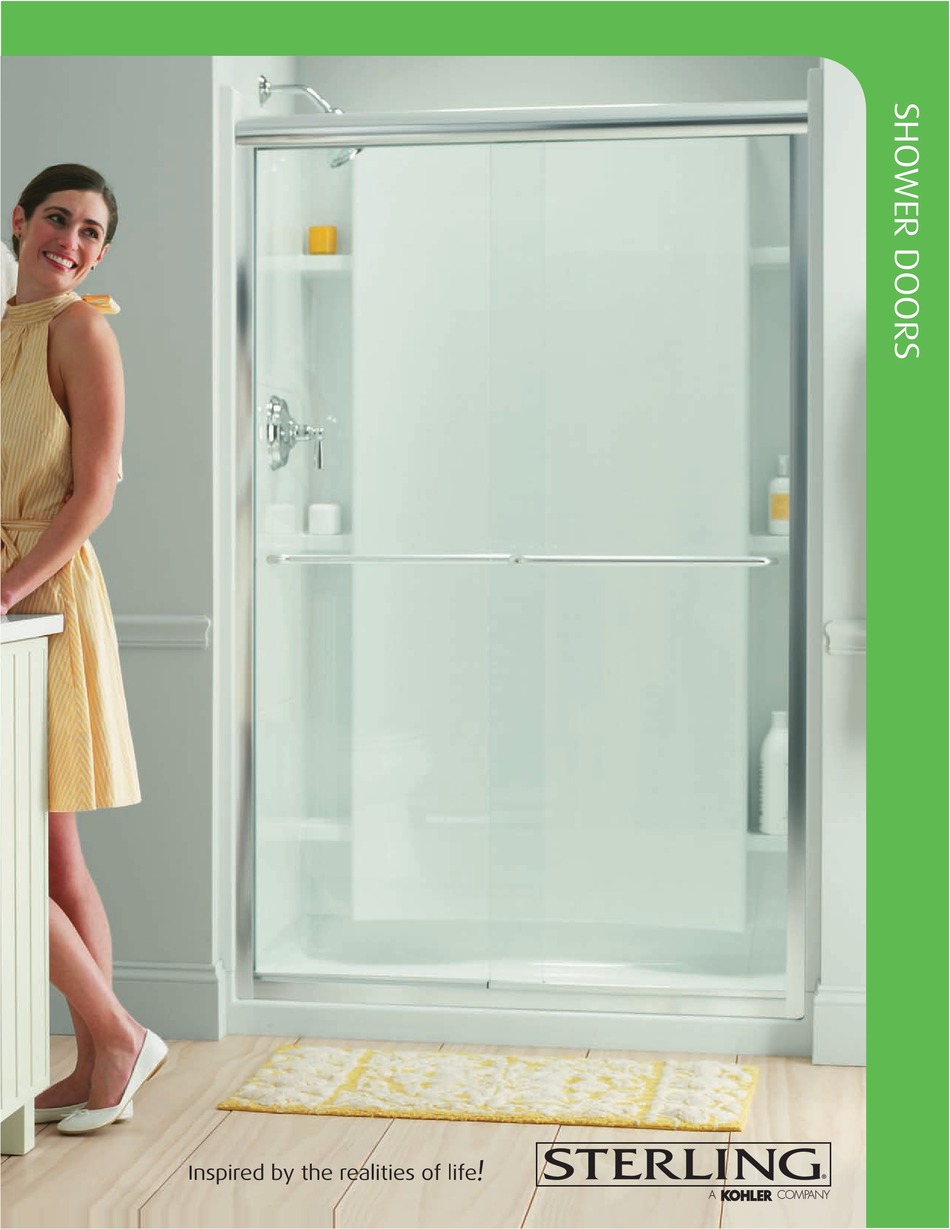 Kohler Sterling Shower Doors Brochure And Specs Pdf Download Manualslib