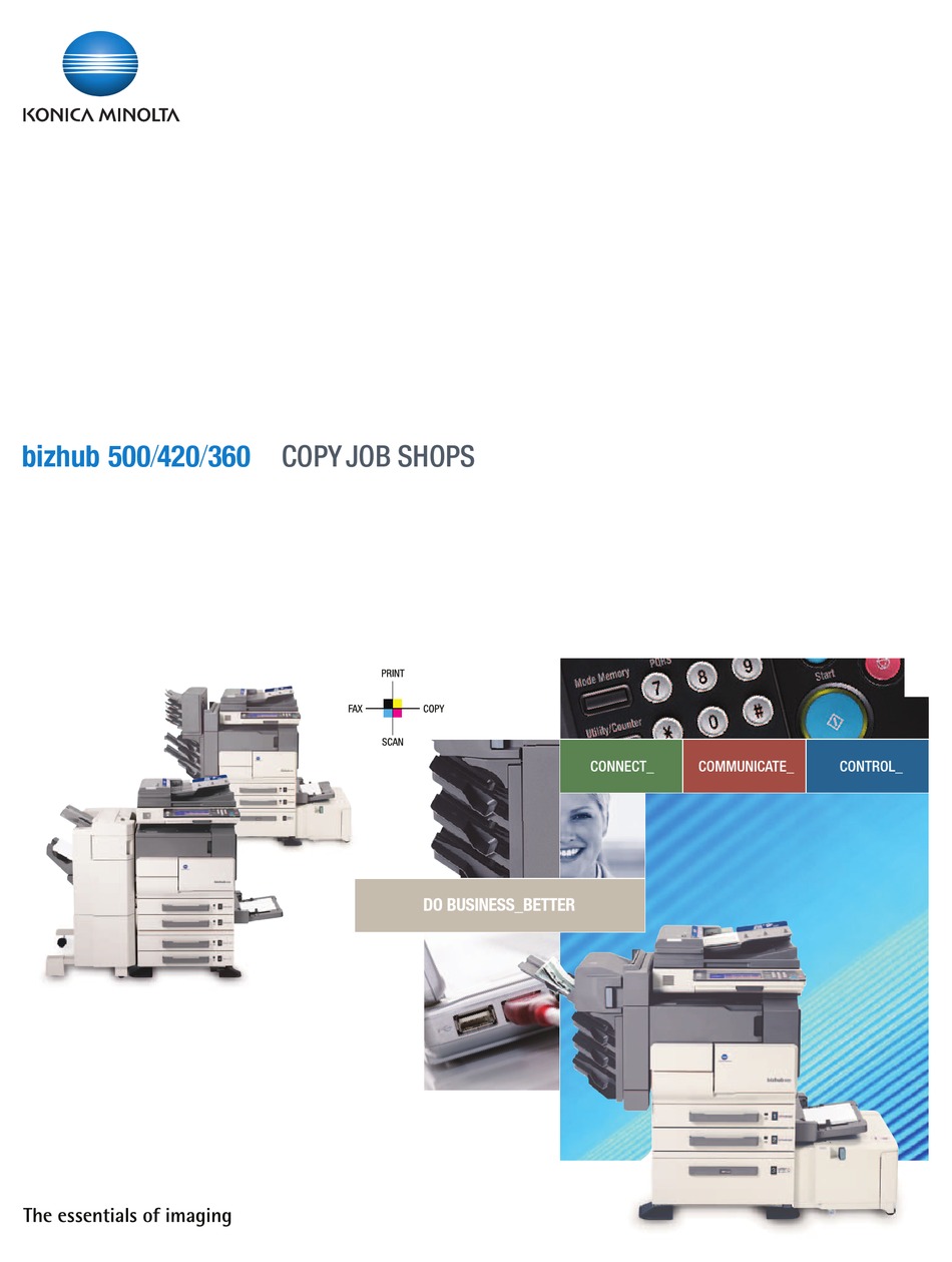 Bizhub500 Driver / Download the latest drivers, manuals and software for your konica minolta ...