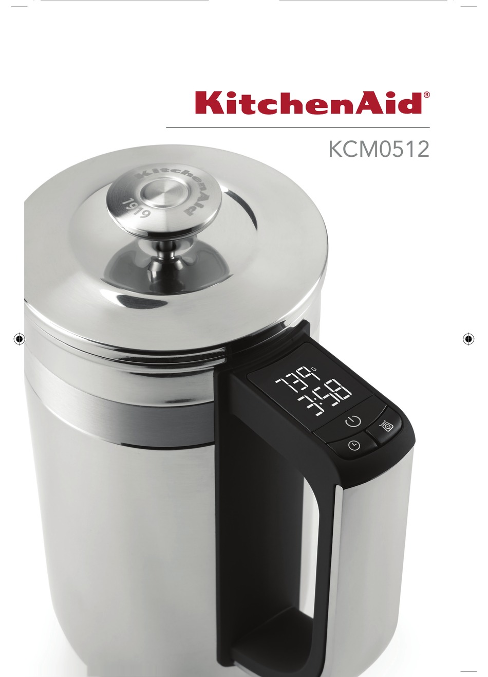 User manual KitchenAid KCM534 (English - 52 pages)